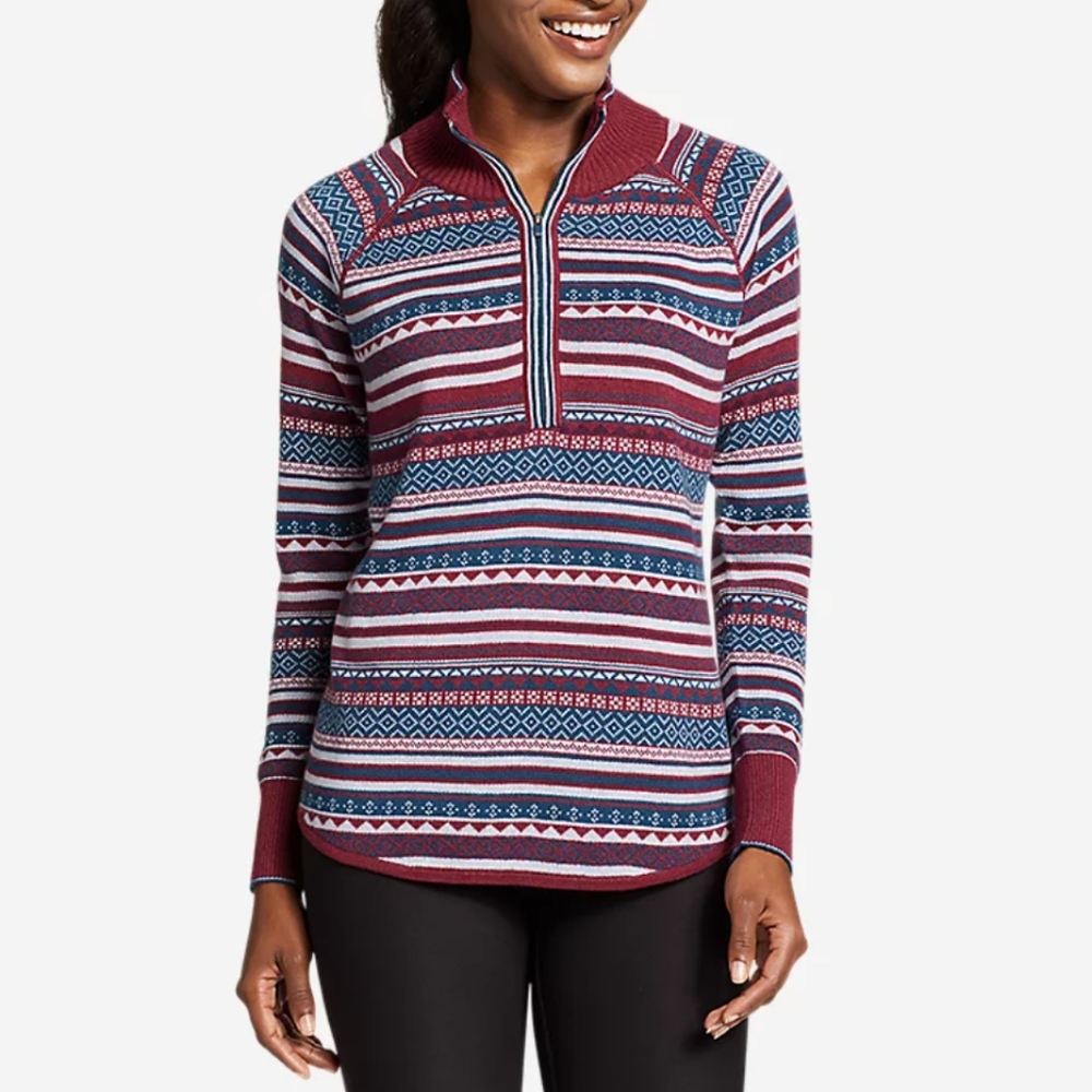 Eddie Bauer womens sweater